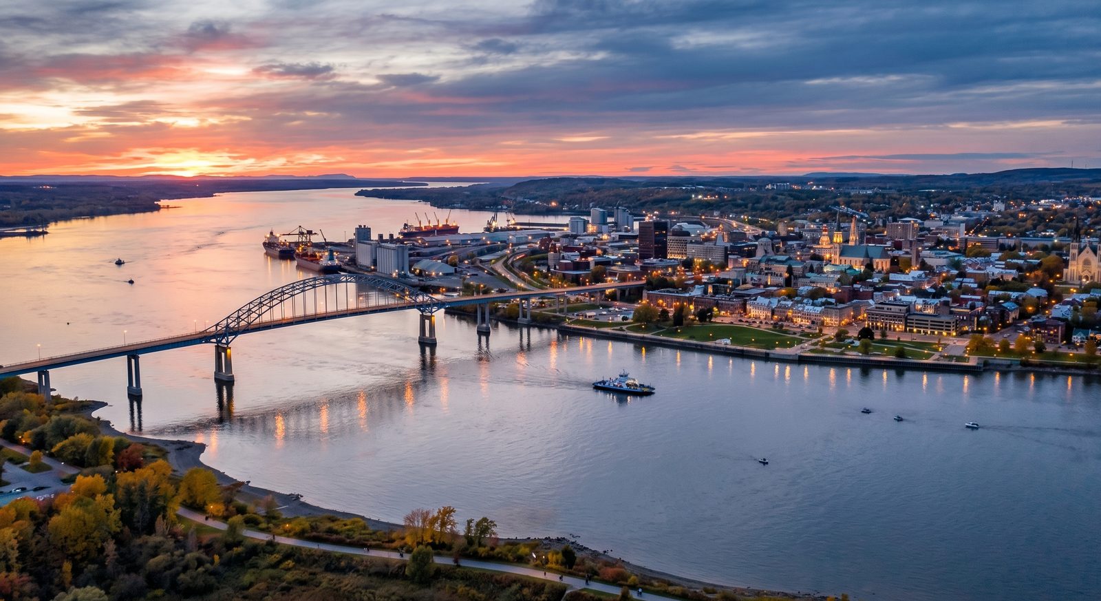 Trois-Rivières, à proximité de Fleuve Cité